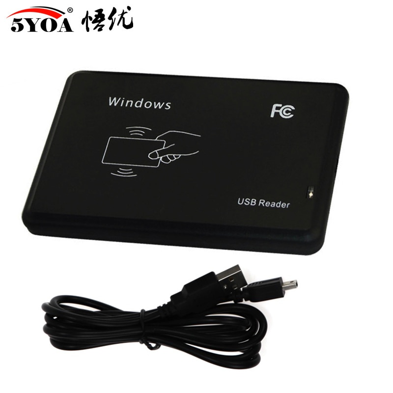 RFID  USB Ʈ EM4100 TK4100 125khz ID IC 13.56m..